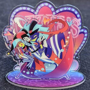 Fizzozzie Acrylic Standee Helluva Boss Fizzarolli Asmodeus Fizz