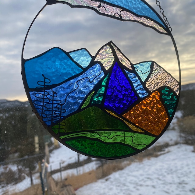 Stained Glass Safety: How to Keep Glass Shards Out of Your House (And  Yourself) - Mountain Woman Products Stained Glass