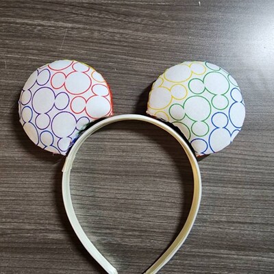 Mouse Ear Templates Printable or Cricut Compatible 6 Templates Included ...