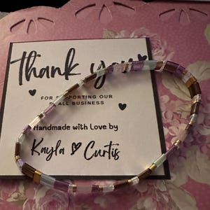 Mary added a photo of their purchase