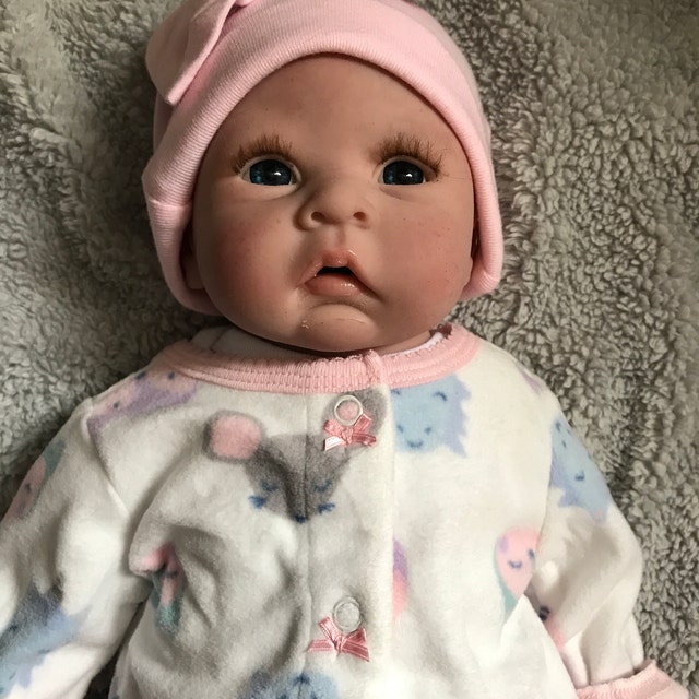 20'' Silicone Doll Reborn Baby girl naked doll 52 CM realistic Handmade  Cloth Body Babies nude Doll Toys for Children Best Gift