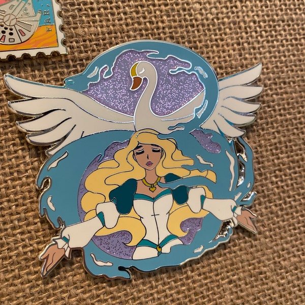 Swan Princess Odette Transformation Pin - Etsy