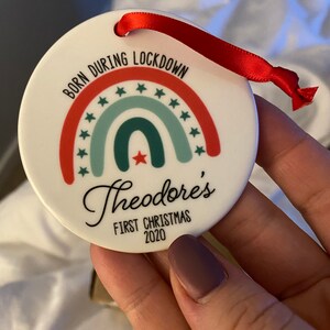 Labels for christmas eve box