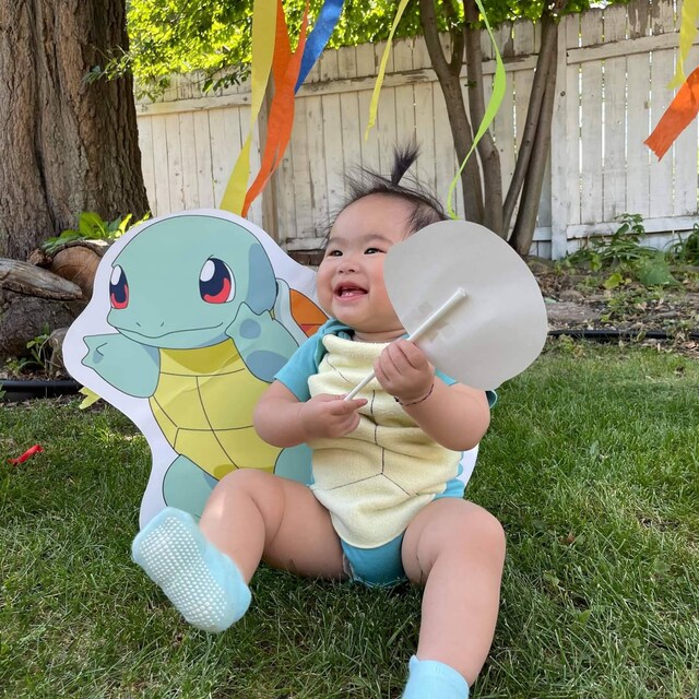 Pokemon Squirtle Infant/child Cosplay - Etsy