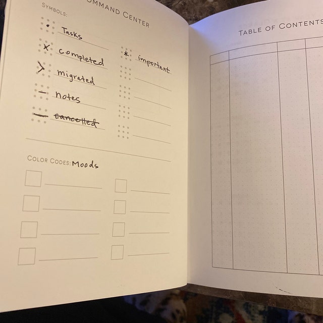 Buy PAPERBACK Pre-filled 2024 A5 Planner Bullet Journal Inspired Simple,  Minimalist Design Style Available in 3, 6 & 12 Month Lengths Online in  India 