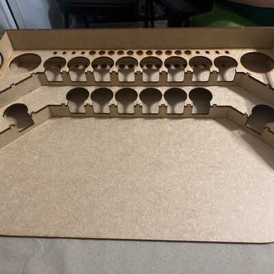 Rotating Paint Rack for 26mm 1 Dropper Bottles - Etsy