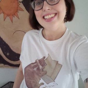 Shirt Oversize Femme Tee Shirt Retro Vintage Femme T Shirt Oversize Femme Vintage Éternel Vintage - Foto 11