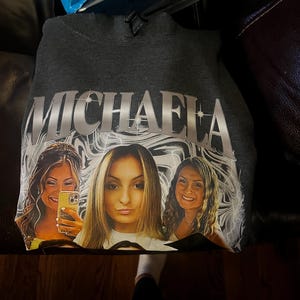 Michaela added a photo of their purchase