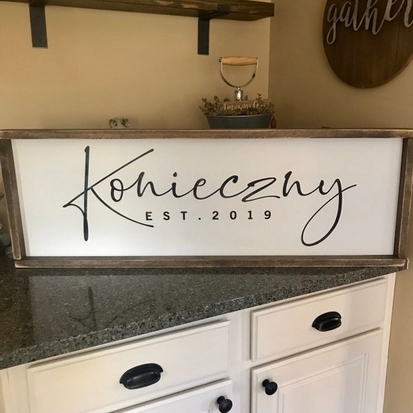 Picture of Handmade Wood Sign, Wall Decor, Farmhouse Decor, Boho Decor, Modern ...