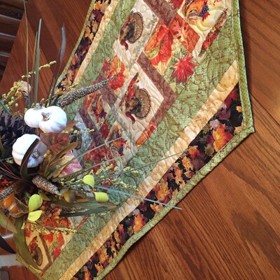 Sew Fast Table Runner, PDF Runner Pattern, Quick, Easy, Simple, the ...