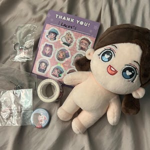 Nayeon Doll: Twice Kpop Plushie - More & More Snow White Outfit - Etsy