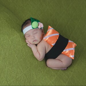 Costume di sushi al salmone per bambino neonato neonato | Etsy Italia