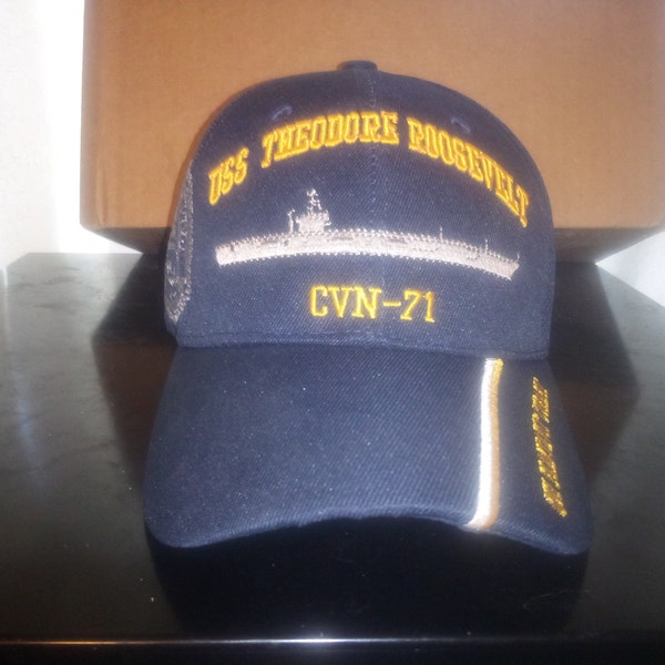 U.S. Navy Naval Aviation Blue Baseball Cap - Officially Licensed Navy Hat