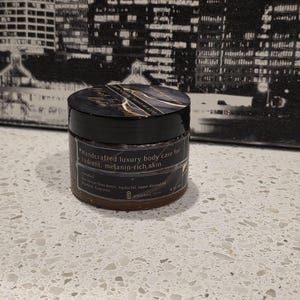 Black added a photo of their purchase