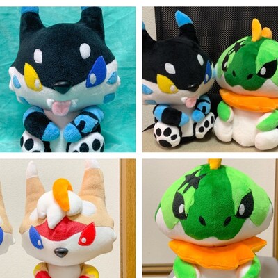 Werewolf Wolf Monster Lycan Lycanthrope Plush Sewing Pattern .pdf ...