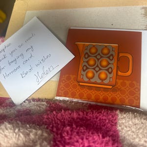 Sophie added a photo of their purchase