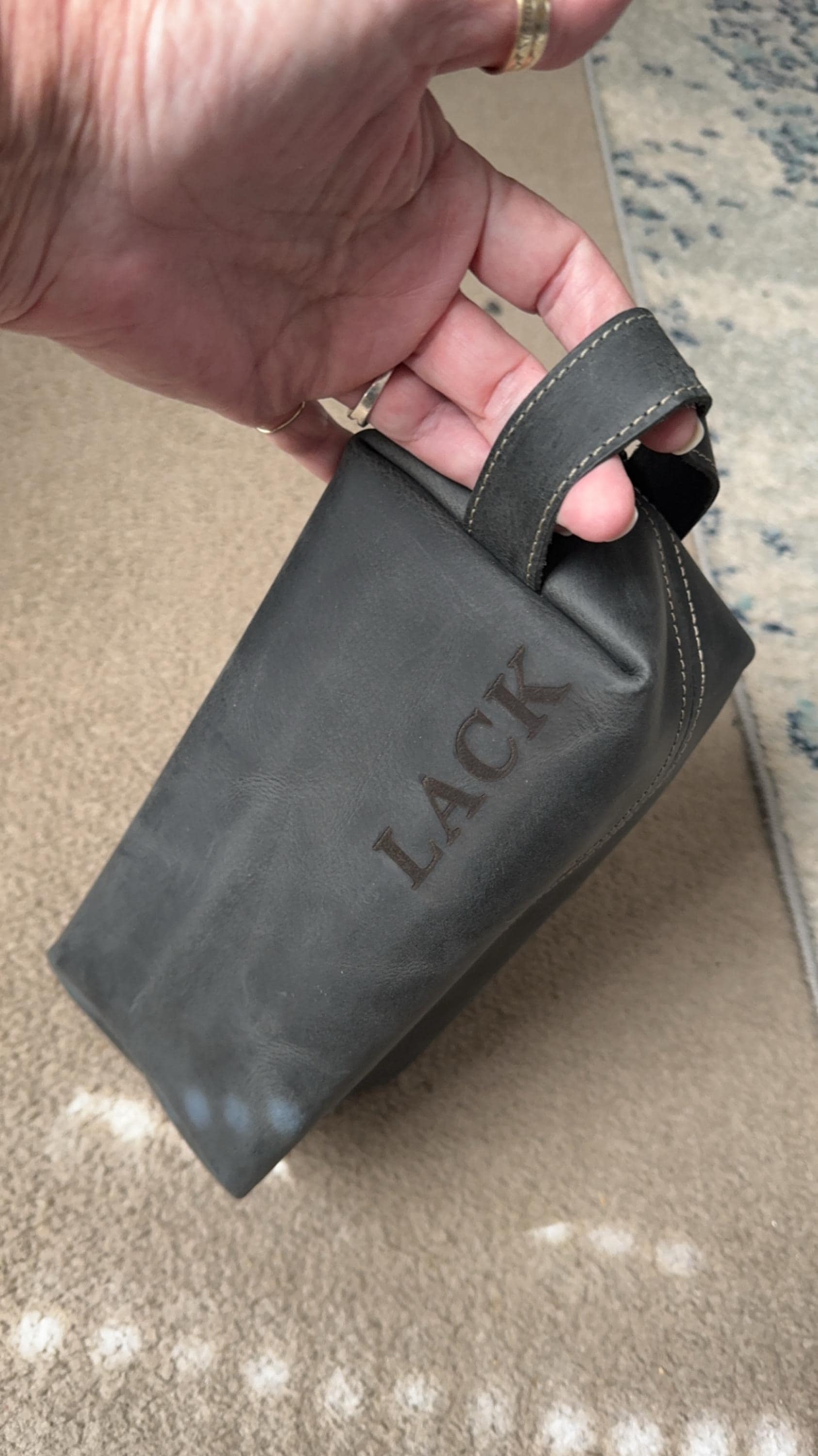 Groomsmen Gifts Personalized, Mens Leather Toiletry Bag, Groomsmen Proposal Gifts Box, Wedding Gift, Groomsman Best Man Gift, Wedding Favors
