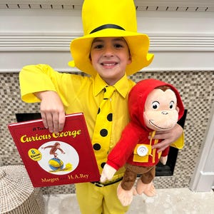 Costume Minions Adulti Halloween Cosplay Beanie Guanto Occhiali - Foto 2