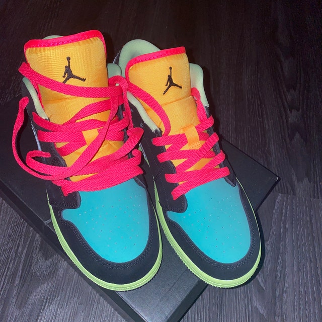 Basics Flat Shoe Laces for Air AJ Jordan Bio Hack Hot Pink Pale