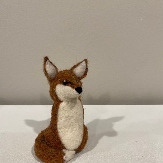 Red Fox - Needle Felting Kit - Beginner – Grey Fox Felting