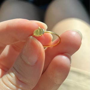 Customer photo, Pumpkin Ring