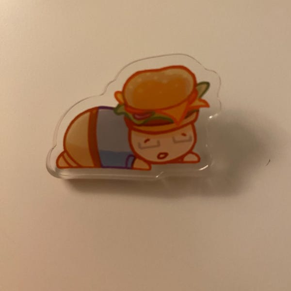 FORSAKEN Mini Acrylic Pins 1 Inch - Roblox 007n7 Twotime Chance ...