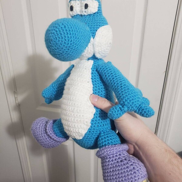Yoshi Pattern Amigurumi Crochet PDF - Etsy