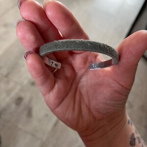 Etsy buyer added a photo of their purchase