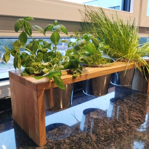 Set Di Fioriere Da Giardino per Erbe Aromatiche Da Interno