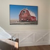 Vintage Angus Portrait Canvas Wall Art