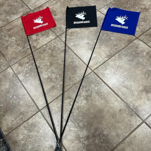 Cattle Flag Whips, Livestock Sorting, Horse Training, Pig Sorting - Etsy