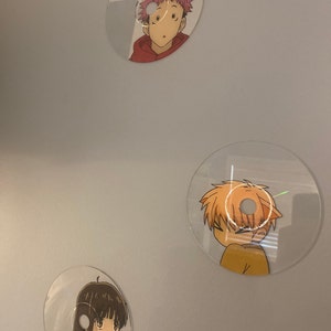 Anime Cd Painting Etsy Anime Cd Painting Etsy