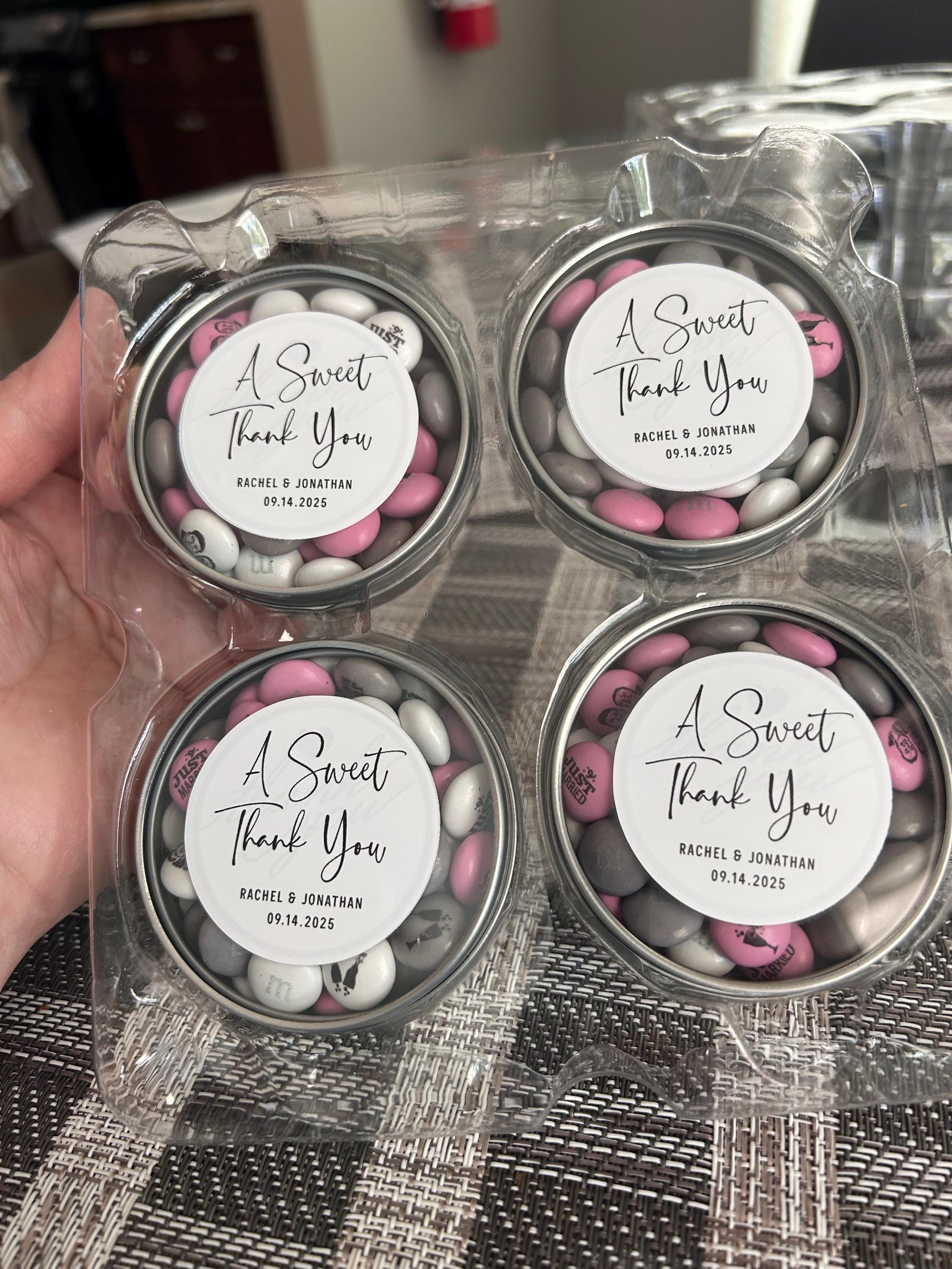 Custom Personalized Sticker Labels - Text, Logo, Canva Design or Images - Durable Favors