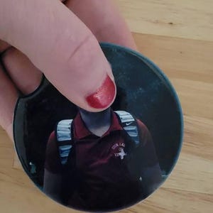 Nina added a photo of their purchase