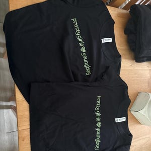 Taylor added a photo of their purchase