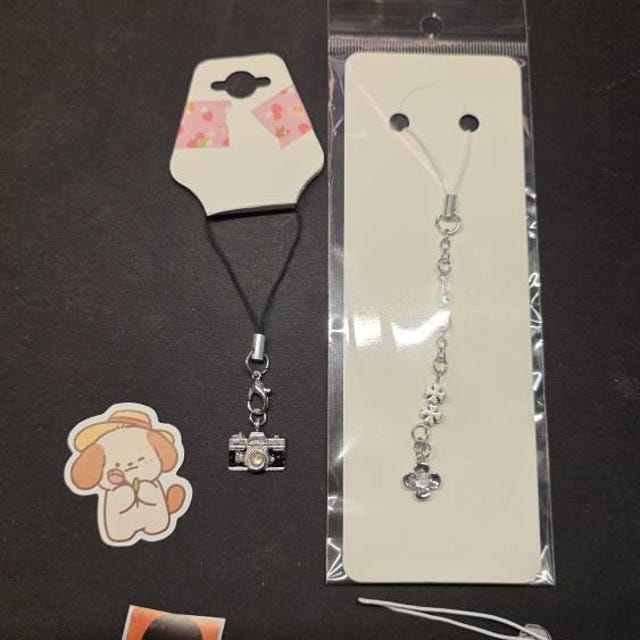 Sawako and Kazehaya Matching Phone Charms | Cute, Aesthetic, and