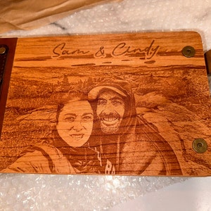 Rachel added a photo of their purchase