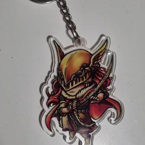 Elden Ring Acrylic Keychain: Ranni, Malenia, Messmer, Midra - Etsy