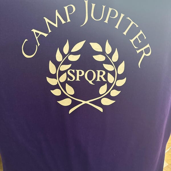 Camp Half-blood Logo - Etsy
