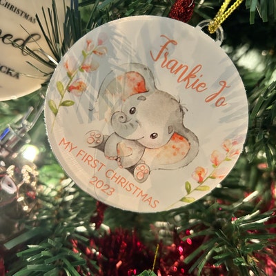 Class of 2024 Graduation Ornament, Custom Graduation Christmas Ornament ...