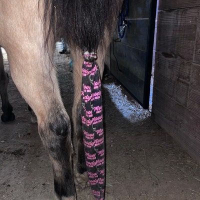 How To Put A Tail Bag On Your Horse at Andrew Leichhardt blog
