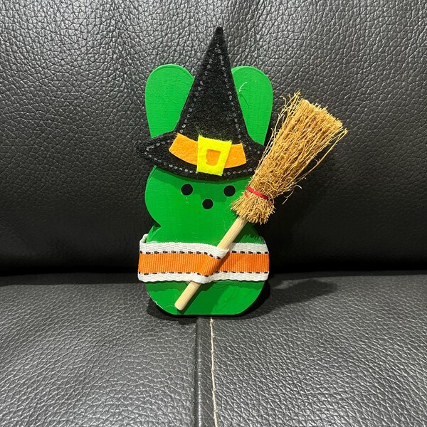 Frazzled BUNNY Standing Faux Fur Spring Decor I’m Fine It’s Fine Gift ...