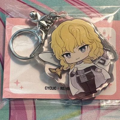 Hololive 4th Gen/5th Gen & Friends Acrylic Keychains - Etsy