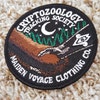 Friends of Cryptid Wildlife Patch Cryptozoology Tracking - Etsy