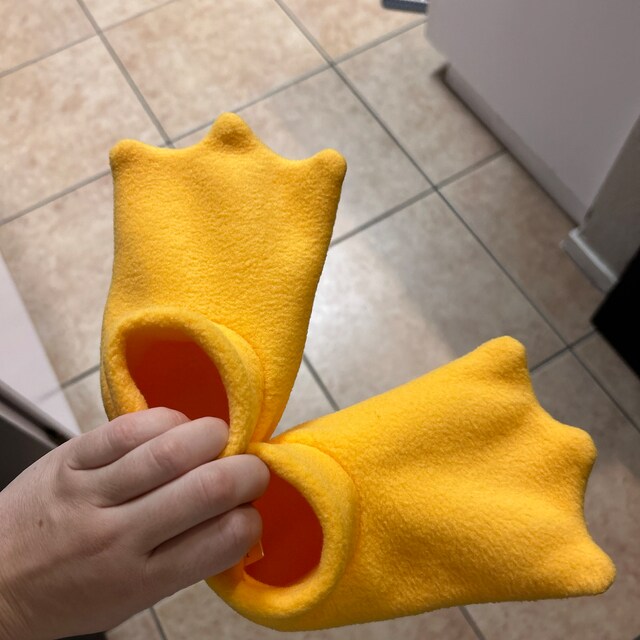 Duck feet slippers for adults best sale