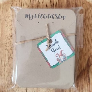 Etsy buyer added a photo of their purchase