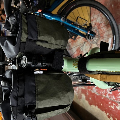 Custom Full Frame Bag for Bikepacking - Etsy