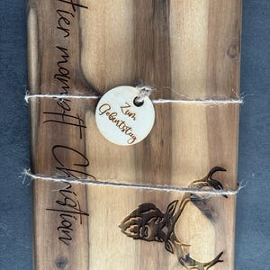 Sarah added a photo of their purchase
