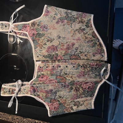 Spring Floral Blooming Countess Medieval Corset main image 0