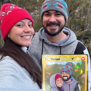 Denise added a photo of their purchase